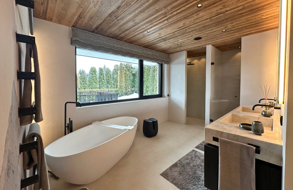Property in 6370 Tirol - Kitzbüheler Alpen - Hahnenkamm: The LEGENDARY “Streif”! Exclusive living in Kitzbühel, right on the Hahnenkamm. - picture 5