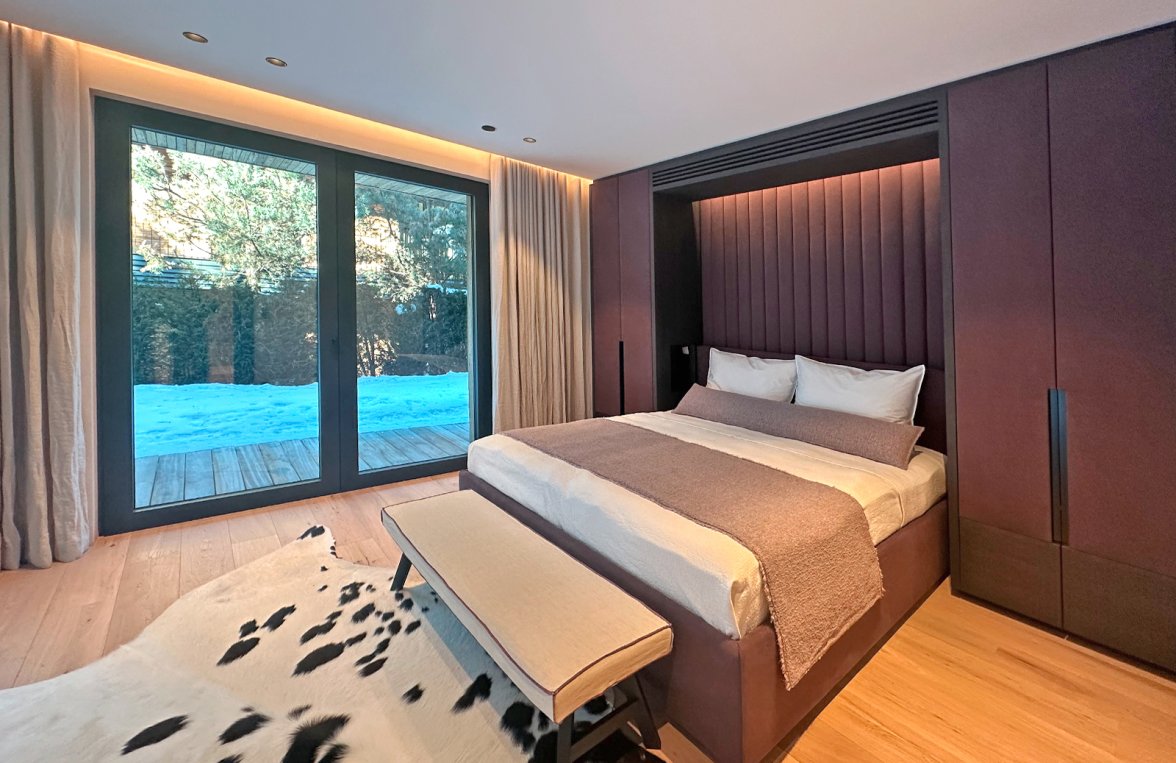 Immobilie in 6370 Tirol - Kitzbühel: Wohnen, wo Legenden residieren! Ein Chalet der Extraklasse in der 