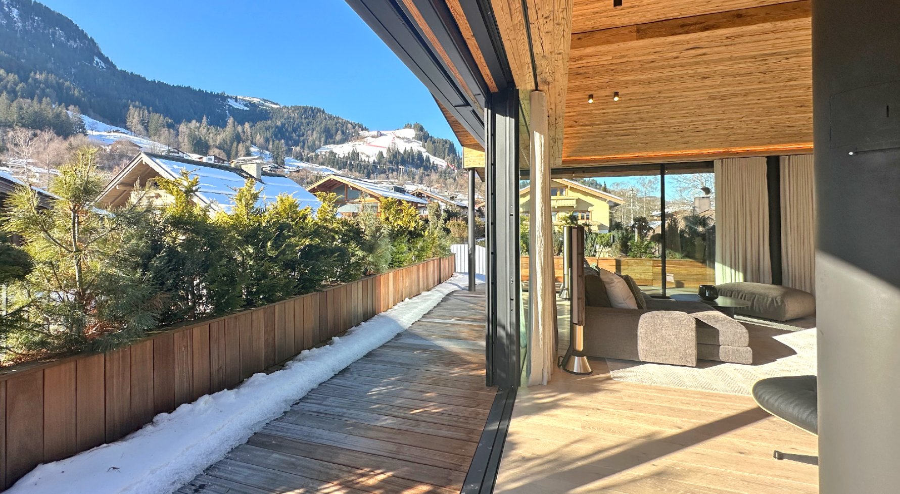 Immobilie in 6370 Tirol - Kitzbühel: Wohnen mit Panorama-Blick und Freizeitwohnsitzwidmung im Herzen der 