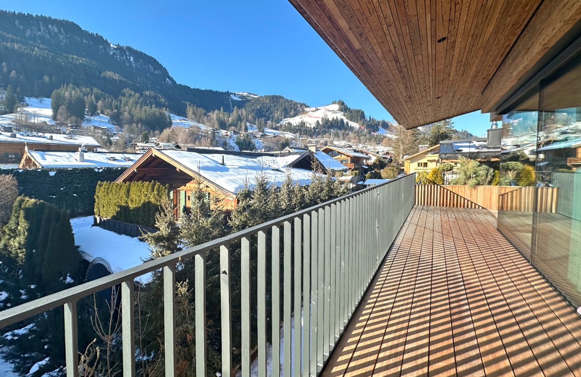 Immobilie in 6370 Tirol - Kitzbühel: Wohnen, wo Legenden residieren! Ein Chalet der Extraklasse in der 