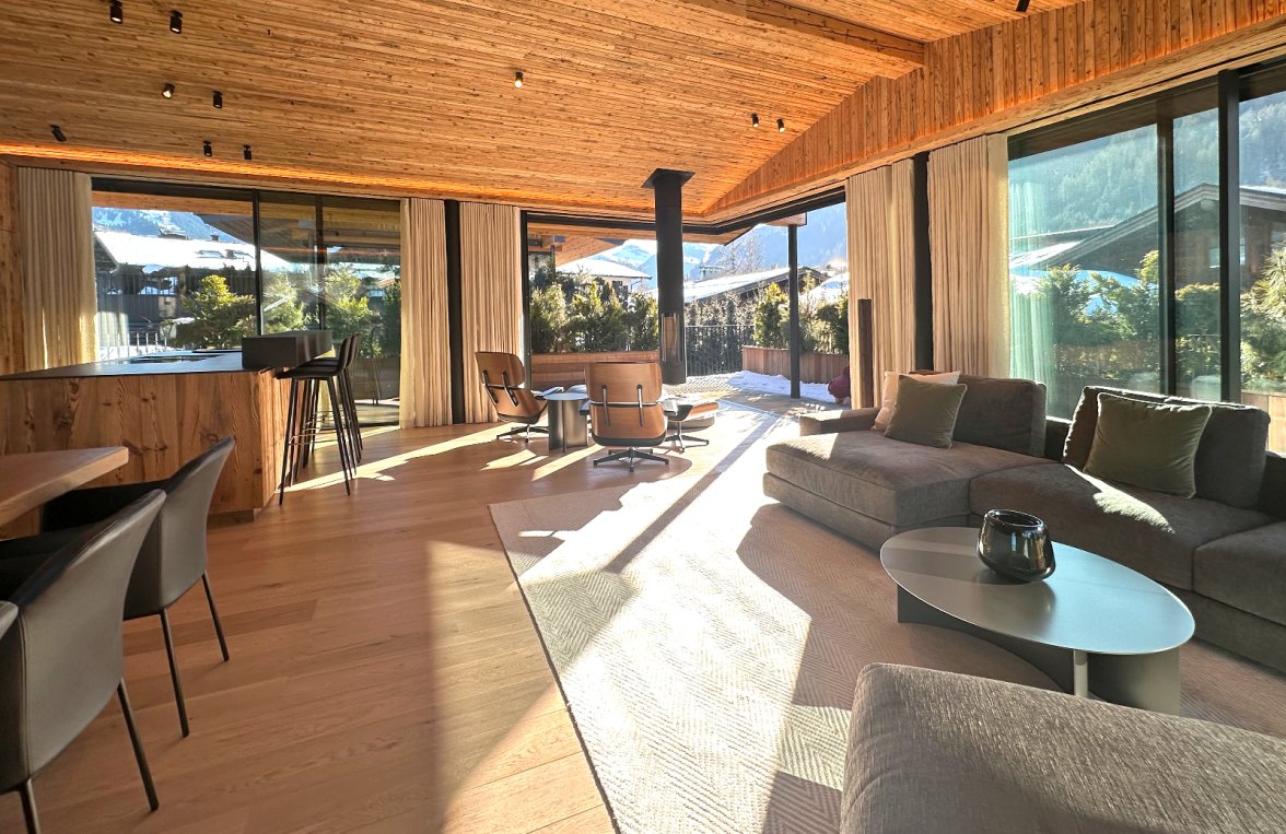 Immobilie in 6370 Tirol - Kitzbühel: Wohnen mit Panorama-Blick und Freizeitwohnsitzwidmung im Herzen der 