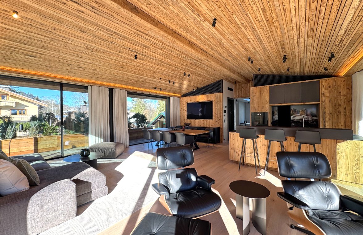 Immobilie in 6370 Tirol - Kitzbühel: Wohnen mit Panorama-Blick und Freizeitwohnsitzwidmung im Herzen der 