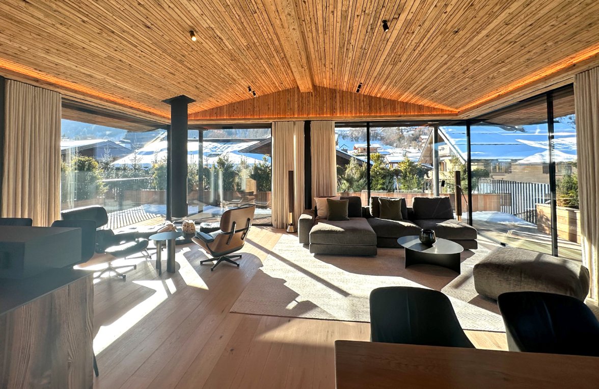 Immobilie in 6370 Tirol - Kitzbühel: Wohnen mit Panorama-Blick und Freizeitwohnsitzwidmung im Herzen der 