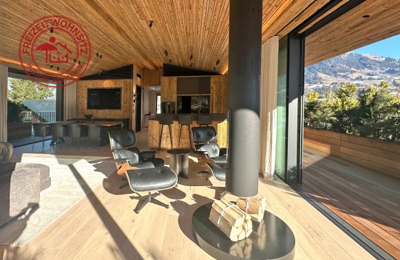Immobilie in 6370 Tirol - Kitzbühel: Wohnen mit Panorama-Blick und Freizeitwohnsitzwidmung im Herzen der Gamsstadt