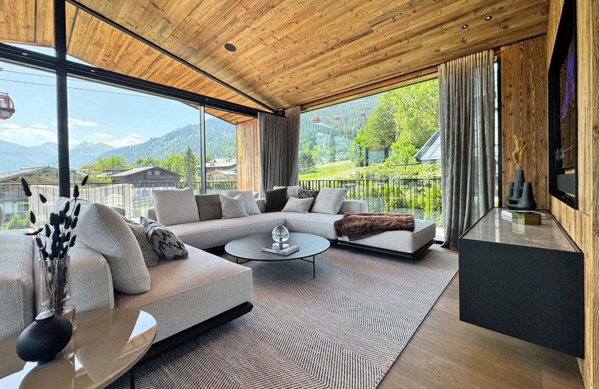 Property in 6370 Tirol - Kitzbüheler Alpen - Hahnenkamm: The LEGENDARY “Streif”! Exclusive living, right on the Hahnenkamm - picture 1