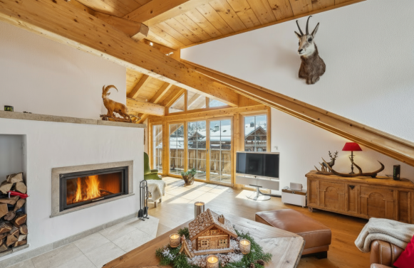 Immobilie in 6370 Tirol - Kitzbühel: Wohnen im Herzen der Gamsstadt! Dachgeschosswohnung in Kitzbüheler Premiumlage