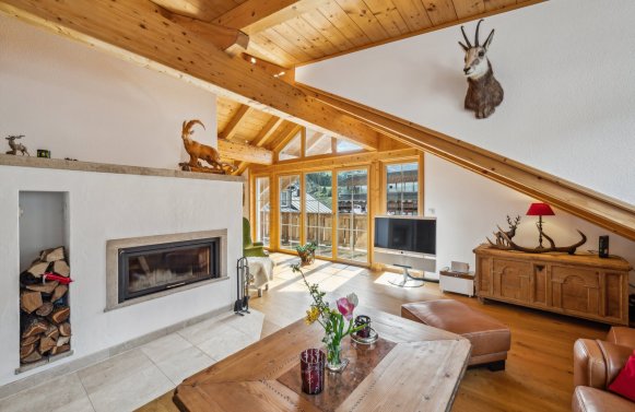 Immobilie in 6370 Tirol - Kitzbühel: Wohnen im Herzen der Gamsstadt! Dachgeschosswohnung in Kitzbüheler Premiumlage