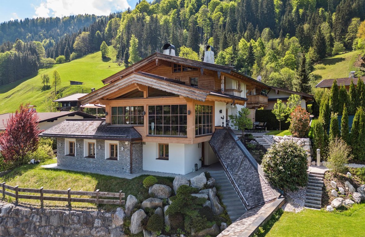 Nemovitosti v 6370 Tirol - Kitzbühel: Mezi horskými vrcholy a kvalitou života! Bydlení s výhledem v Kitzbühelu - obrázek 8