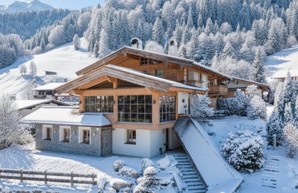 Immobilie in 6370 Tirol - Kitzbühel: Zwischen Berggipfeln und Lebensqualität! Wohnen mit Weitblick in Kitzbühel