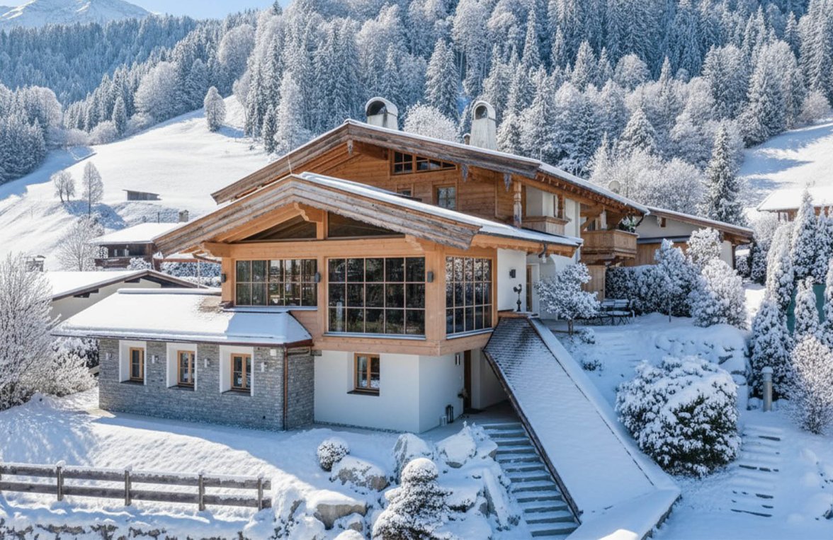 Property in 6370 Tirol - Kitzbühel: Between mountain peaks and quality of life! Living with a view in Kitzbühel - picture 10