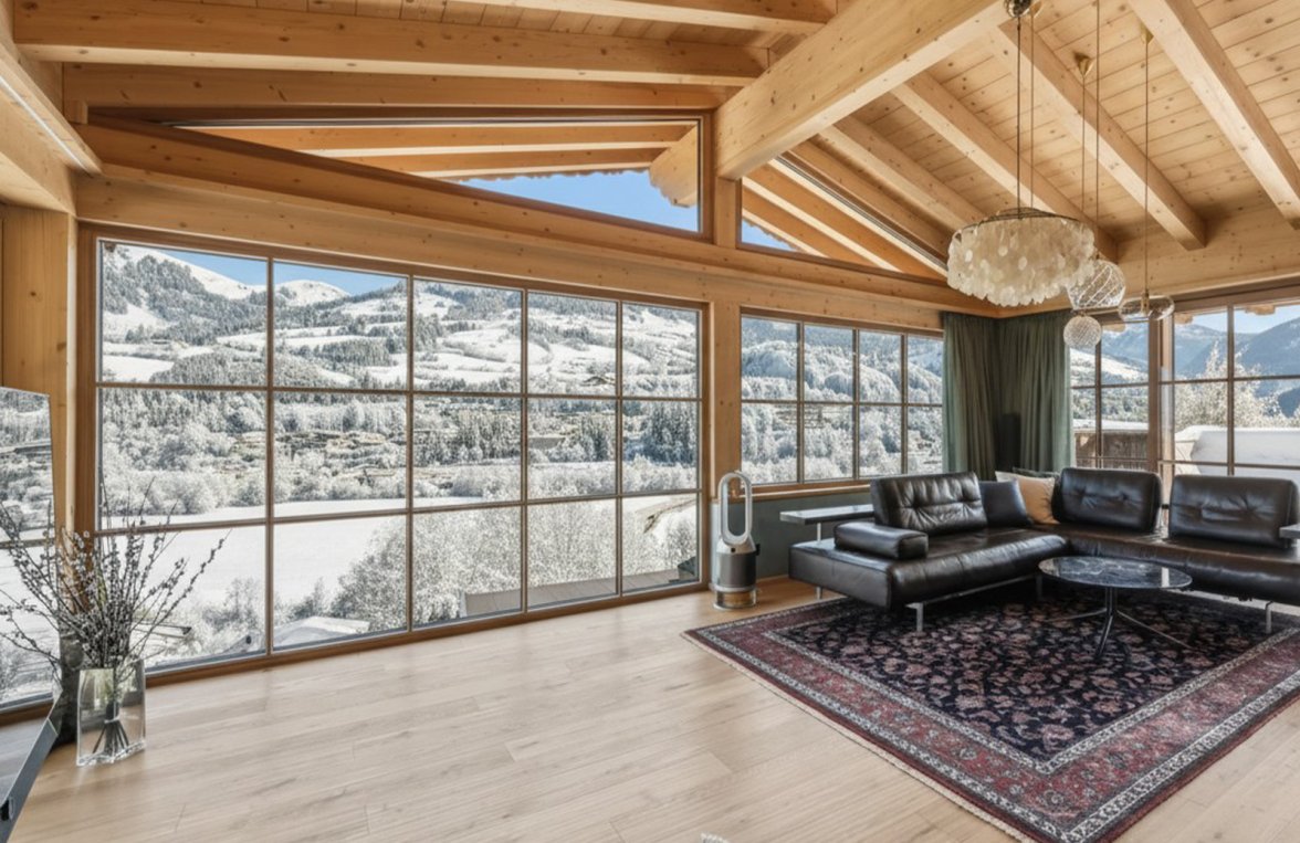 Property in 6370 Tirol - Kitzbühel: Between mountain peaks and quality of life! Living with a view in Kitzbühel - picture 4