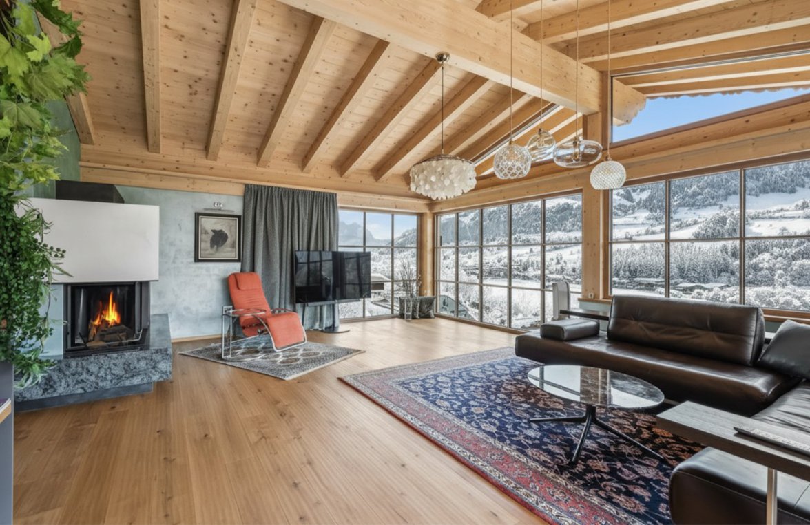 Property in 6370 Tirol - Kitzbühel: Between mountain peaks and quality of life! Living with a view in Kitzbühel - picture 5