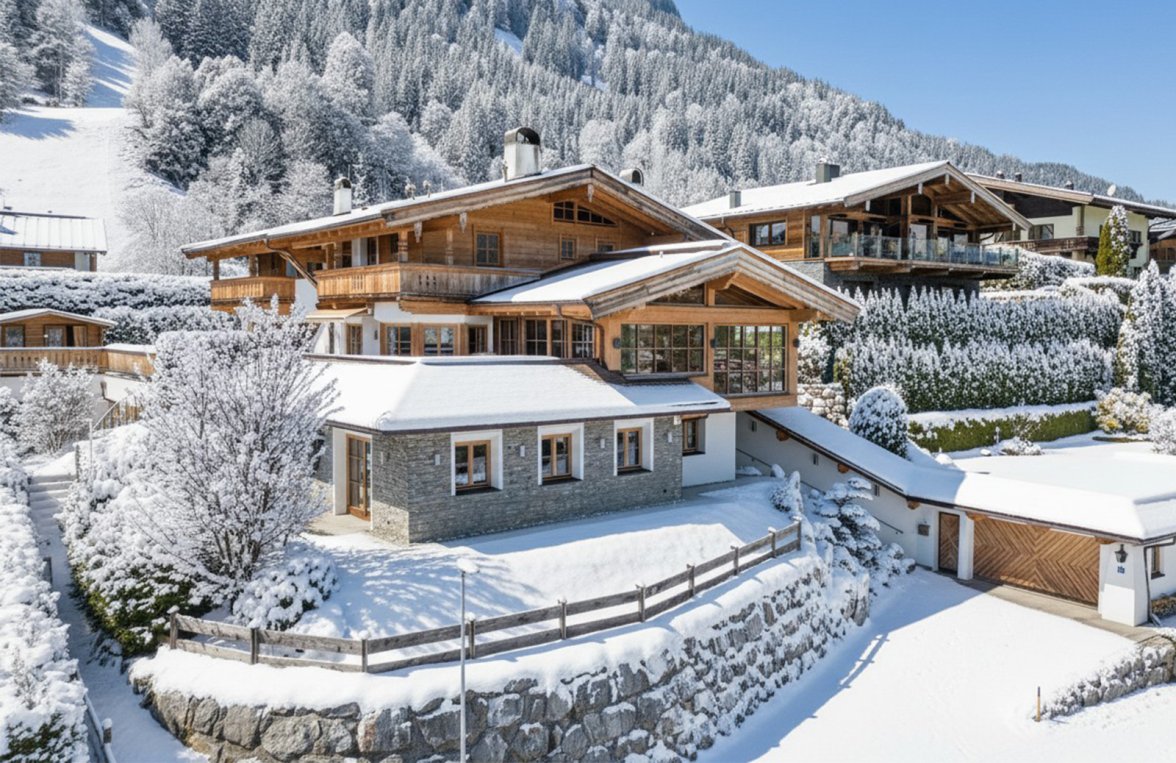 Property in 6370 Tirol - Kitzbühel: Between mountain peaks and quality of life! Living with a view in Kitzbühel - picture 2