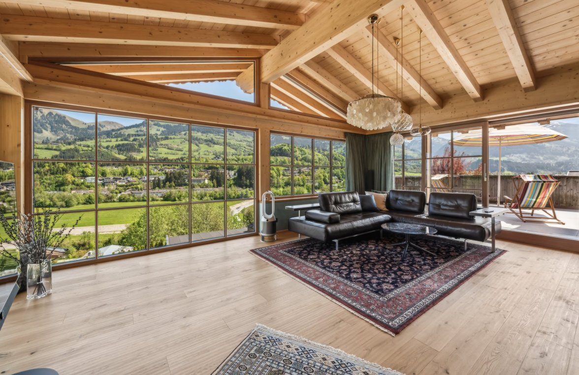 Property in 6370 Tirol - Kitzbühel: Between mountain peaks and quality of life! Living with a view in Kitzbühel - picture 5