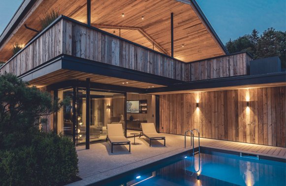 Property in 6370 Tirol - Kitzbüheler Alpen - Reith bei Kitzbühel: Chalet Bichlachblick - A retreat between mountain romance and elegance