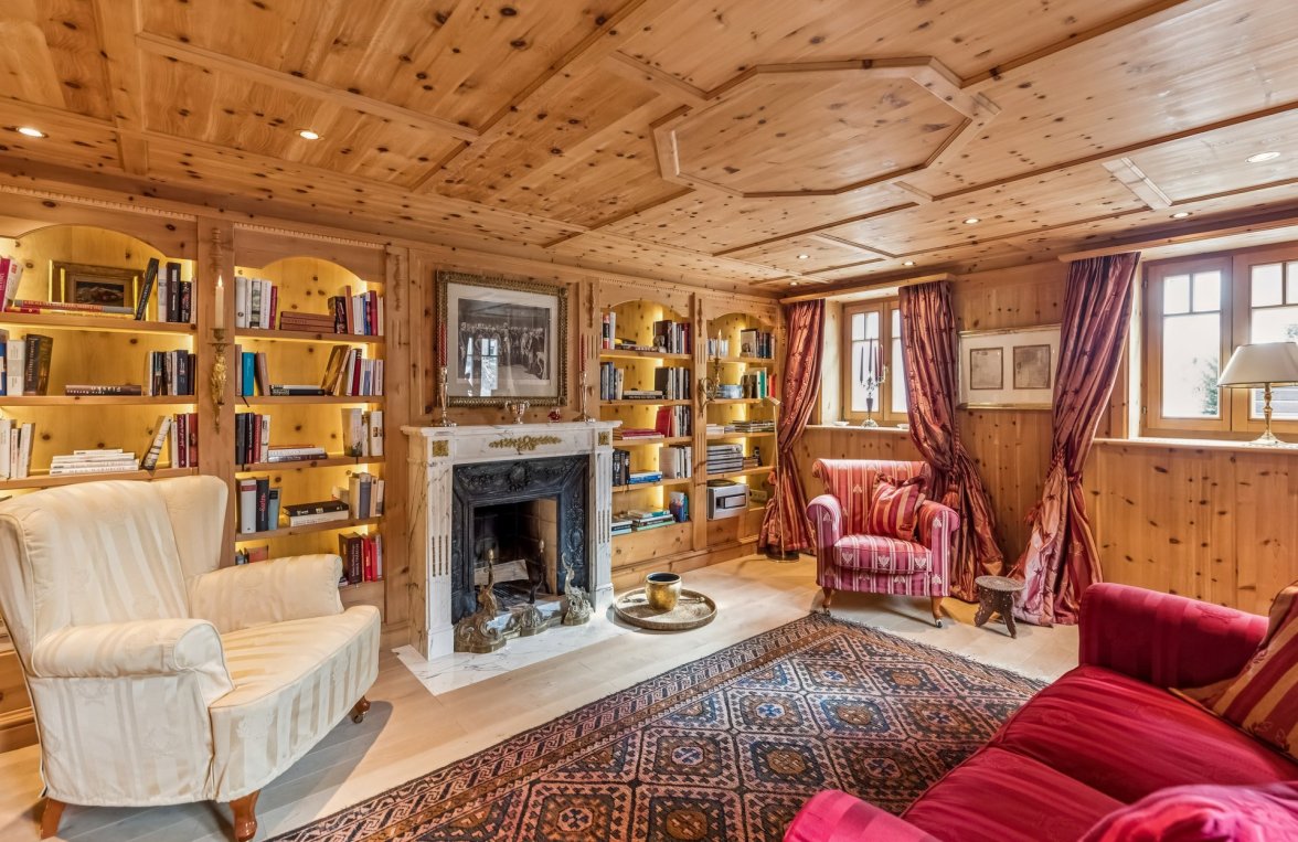 Immobilie in 6580 Tirol - St. Anton am Arlberg: Einzigartig!Zwischen Kaminfeuer und Pulverschnee–Exklusives Stadthaus in St. Anton - bild 3