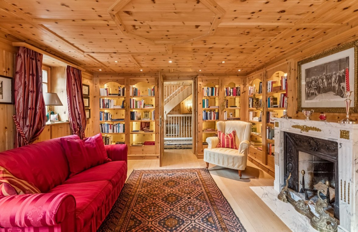 Immobilie in 6580 Tirol - St. Anton am Arlberg: Einzigartig!Zwischen Kaminfeuer und Pulverschnee–Exklusives Stadthaus in St. Anton - bild 4