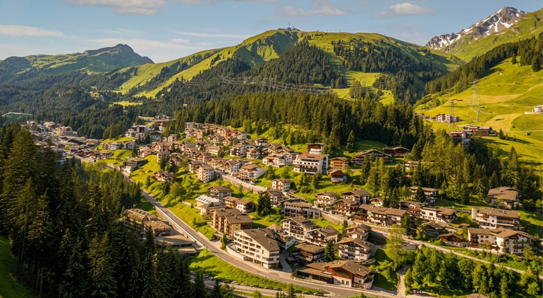 Immobilie in 6580 Tirol - St. Anton am Arlberg: St. Anton am Arlberg! Exklusives Alpenhaus in Bestlage - bild 1