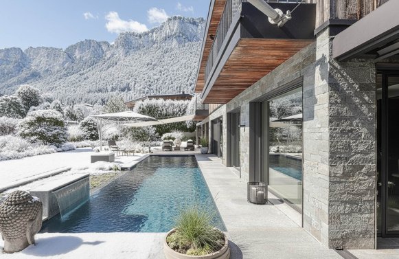 Property in 6380 Tirol - Kitzbüheler Alpen - St. Johann in Tirol: The Hills & Garden Hinterkaiser