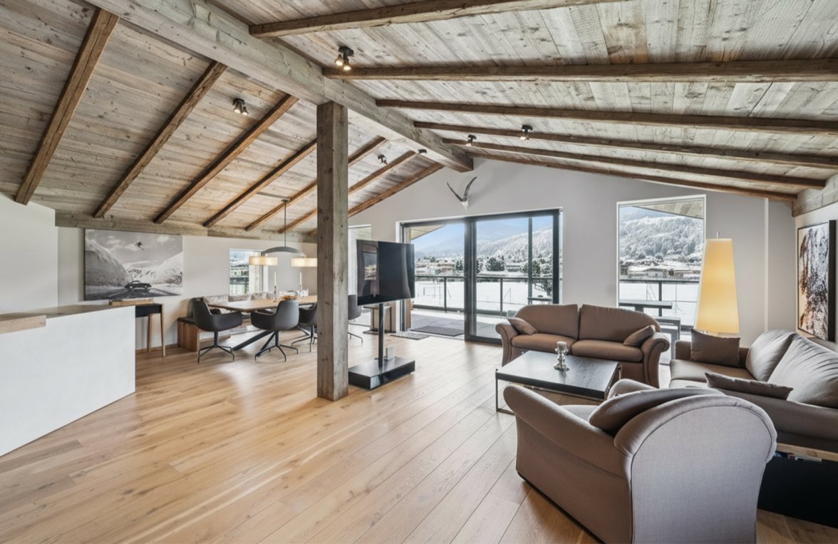 Immobilie in 6380 Tirol - Kitzbüheler Alpen - St. Johann in Tirol: Kraftplatz! Alpiner Terrassentraum mit Kitzbüheler Hornblick - bild 2