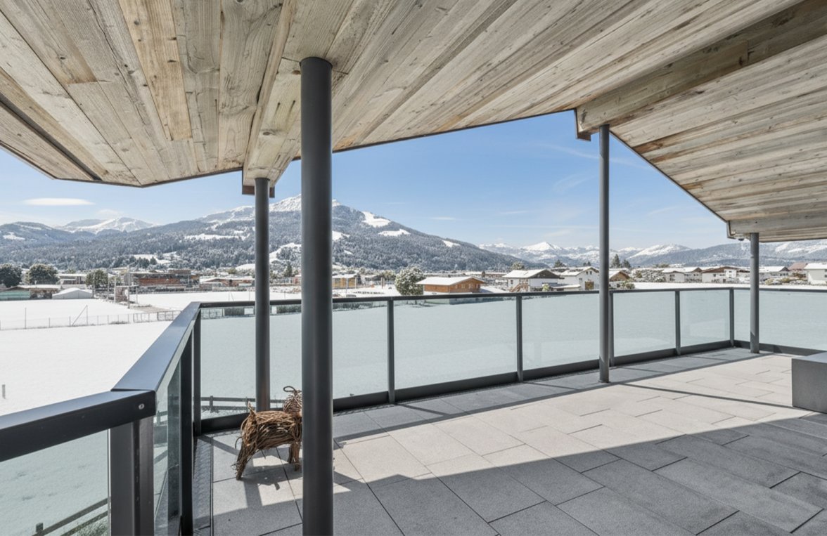 Immobilie in 6380 Tirol - Kitzbüheler Alpen - St. Johann in Tirol: Kraftplatz! Alpiner Terrassentraum mit Kitzbüheler Hornblick - bild 3