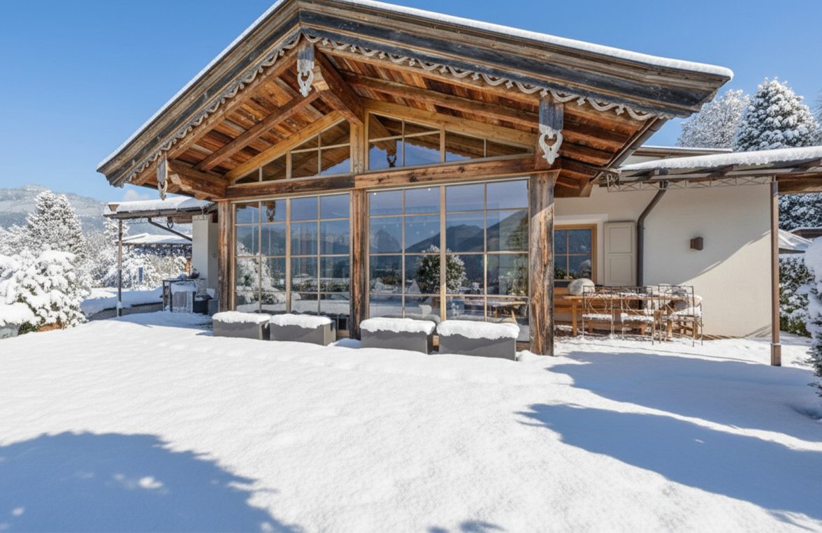 Property in 6345 Tiroler Unterland - Kössen: The Wild and the Tame Emperor – mountain panorama as a daily declaration of love - picture 1