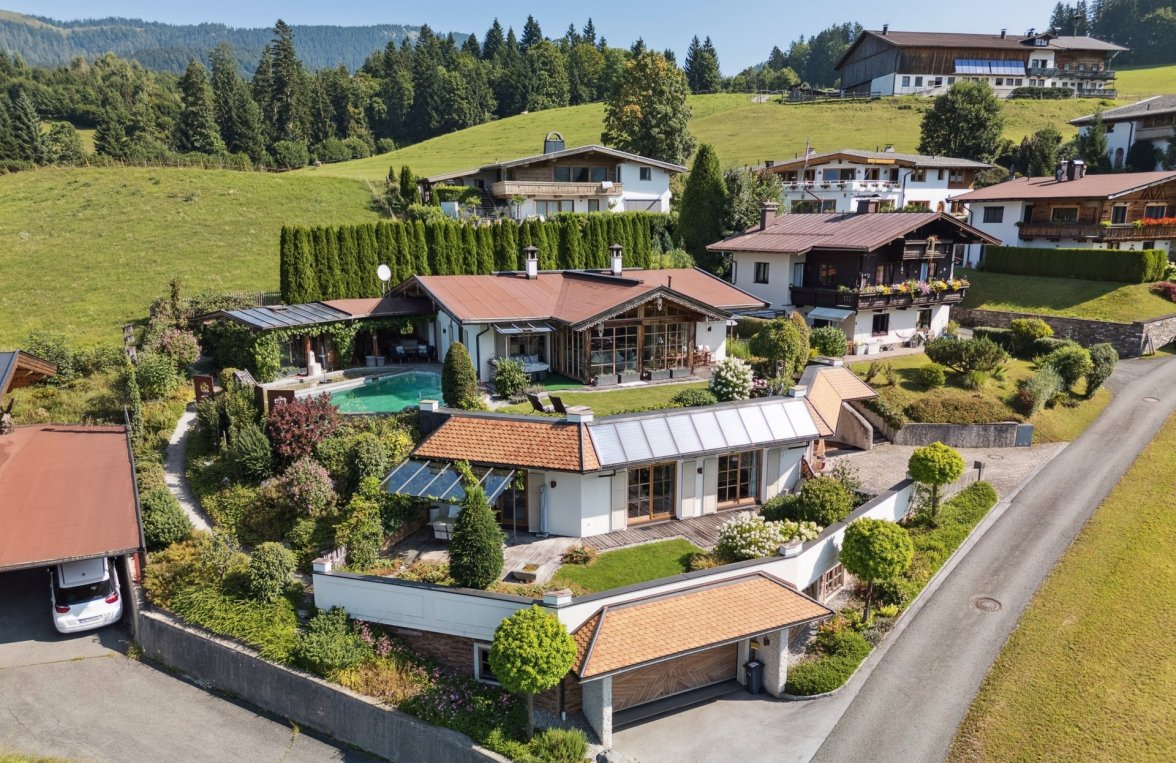 Property in 6345 Tirol - Tiroler Unterland - Kössen: The Wild and the Tame Emperor – mountain panorama as a daily declaration of love - picture 10