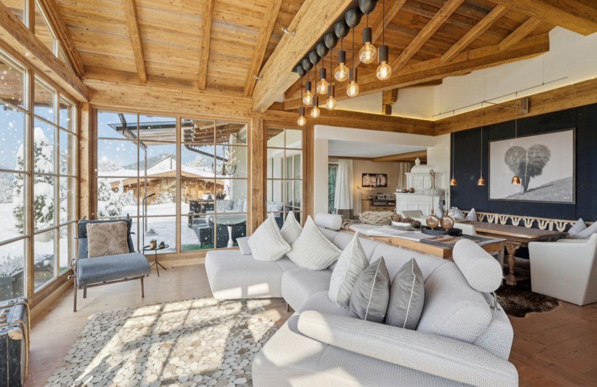 Property in 6345 Tiroler Unterland - Kössen: The Wild and the Tame Emperor – mountain panorama as a daily declaration of love - picture 3