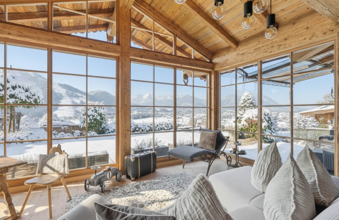 Property in 6345 Tiroler Unterland - Kössen: The Wild and the Tame Emperor – mountain panorama as a daily declaration of love - picture 2