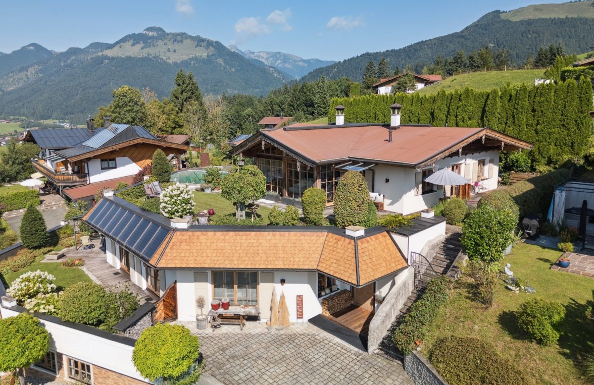 Property in 6345 Tirol - Kössen: The Wild and the Tame Emperor – mountain panorama as a daily declaration of love - picture 10