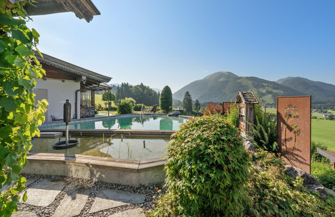 Property in 6345 Tirol - Kössen: The Wild and the Tame Emperor – mountain panorama as a daily declaration of love - picture 9