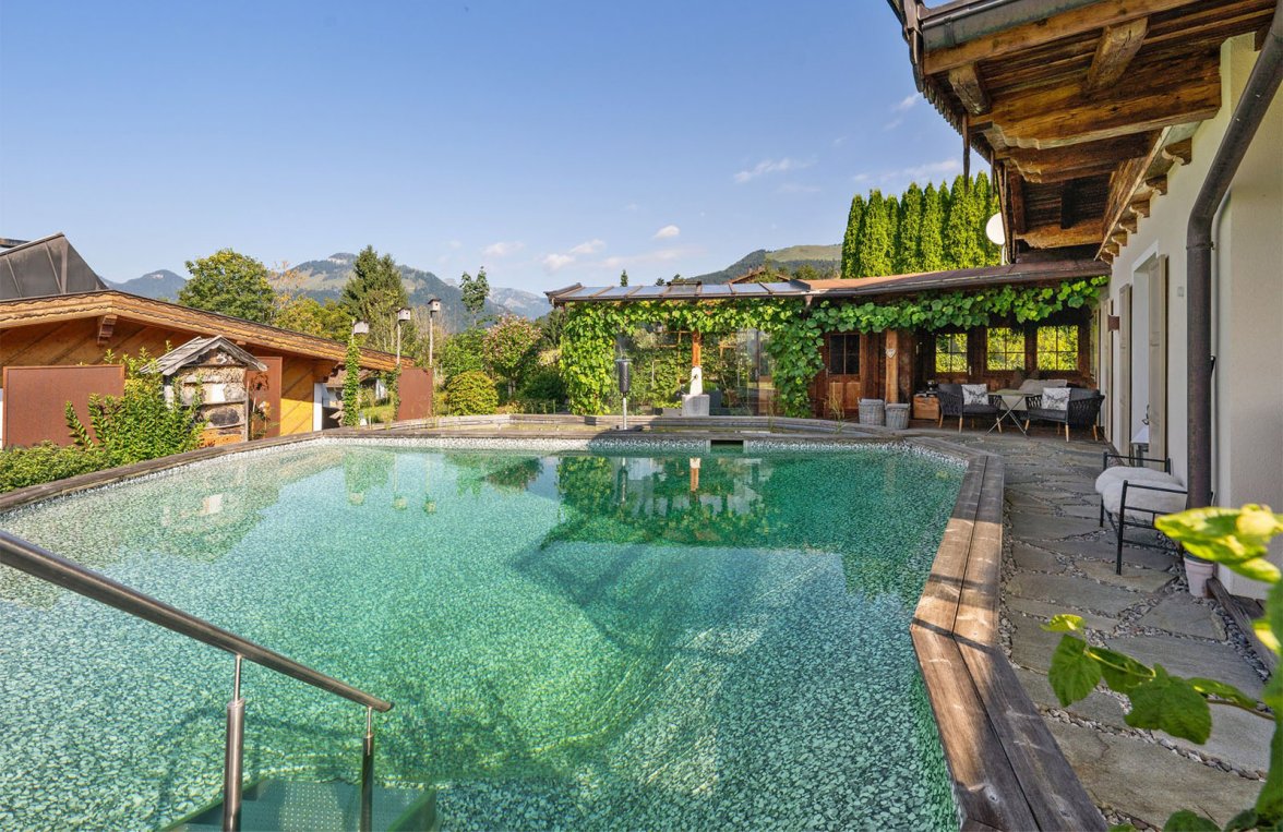 Property in 6345 Tirol - Kössen: The Wild and the Tame Emperor – mountain panorama as a daily declaration of love - picture 4