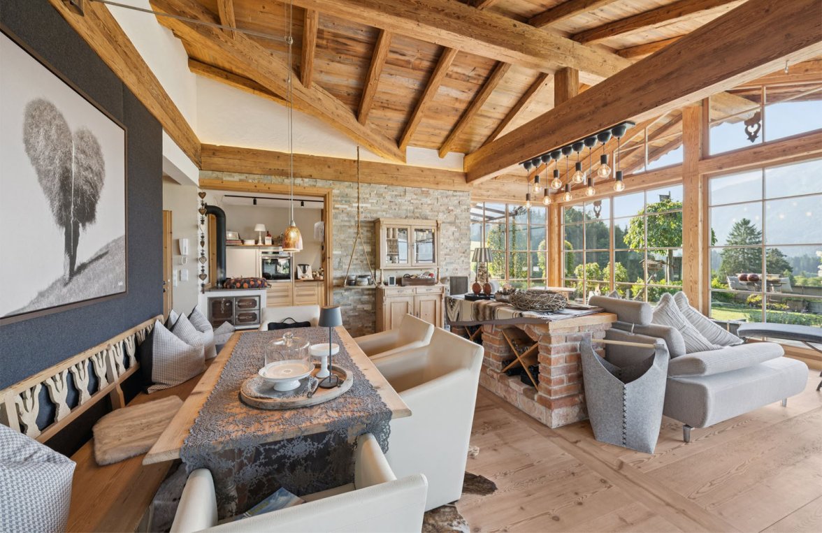 Property in 6345 Tirol - Kössen: The Wild and the Tame Emperor – mountain panorama as a daily declaration of love - picture 7