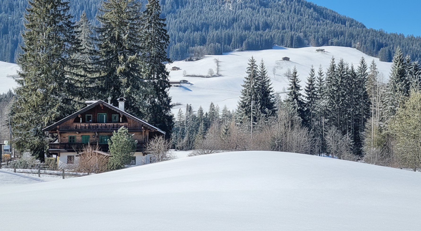 Immobilie in 6363 Tirol - Kitzbüheler Alpen - Westendorf: Projektiertes Grundstück direkt bei der 