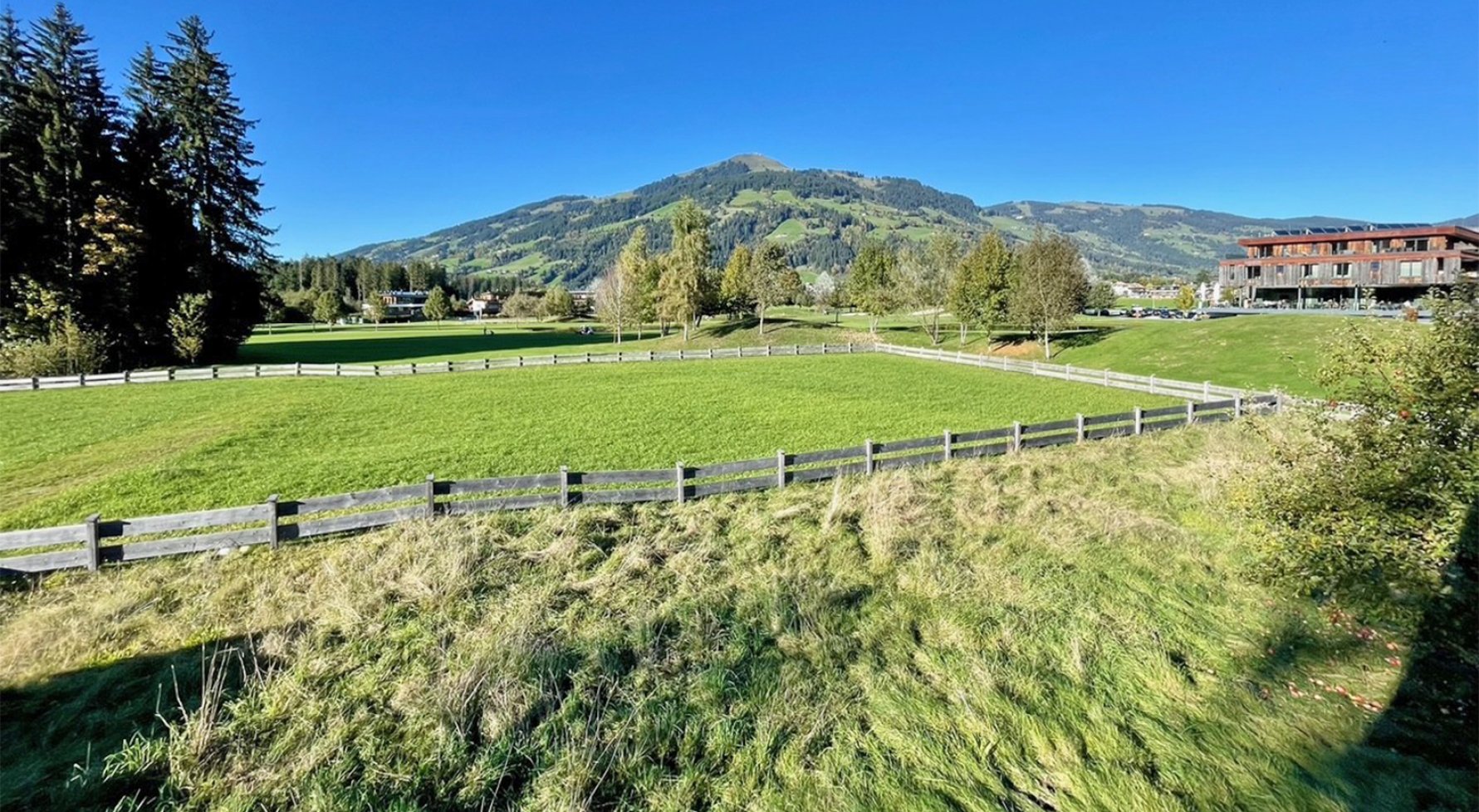 Immobilie in 6363 Tirol - Kitzbüheler Alpen - Westendorf: Projektiertes Grundstück direkt bei der 