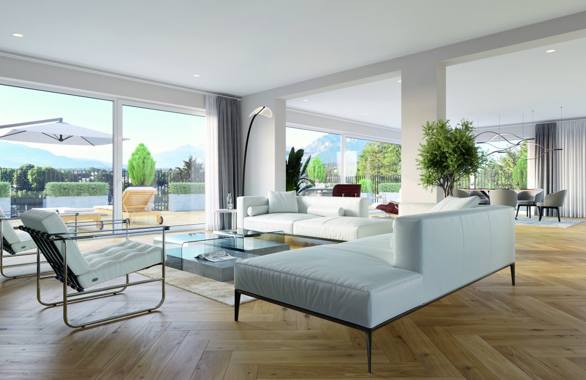 Immobilie in 5020 Salzburg - Kapuzinerberg: ARENBERG - exklusiver Wohntraum mit Charme & Flair in Salzburger Villenlage  - bild 1