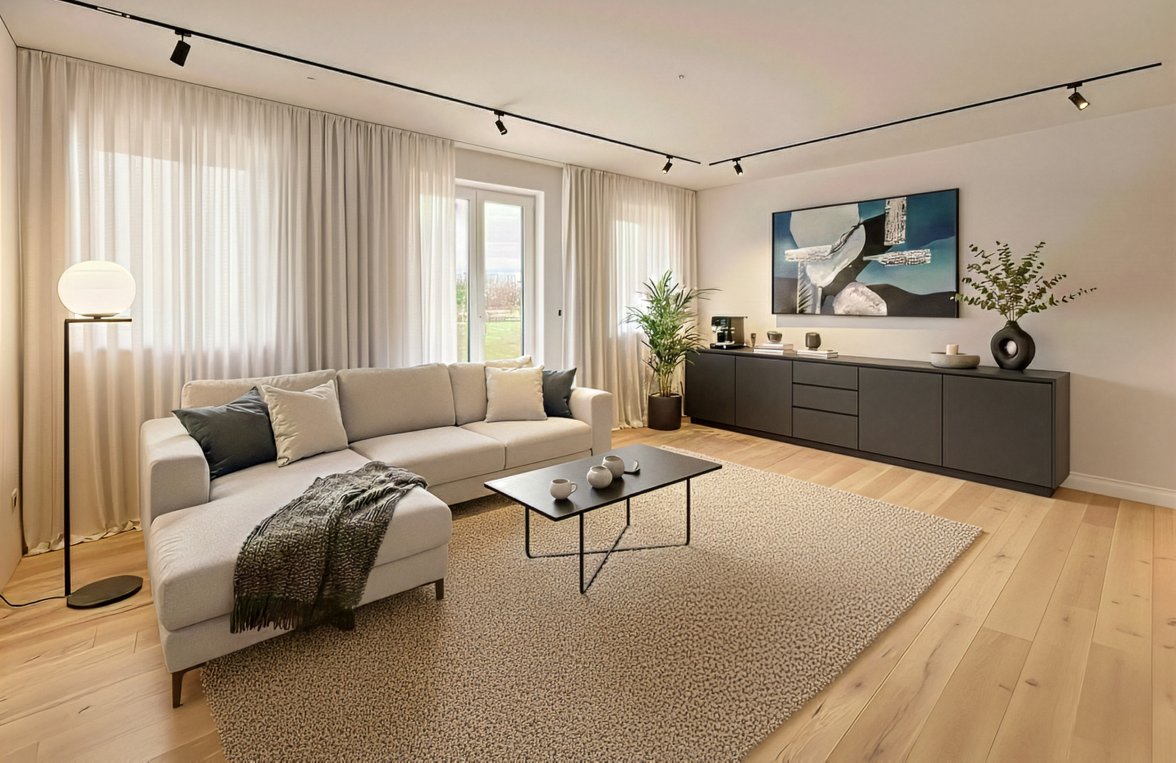 Property in 5081 Salzburg - Anif: A dream come true! Spacious garden maisonette with a view of the Untersberg - picture 3