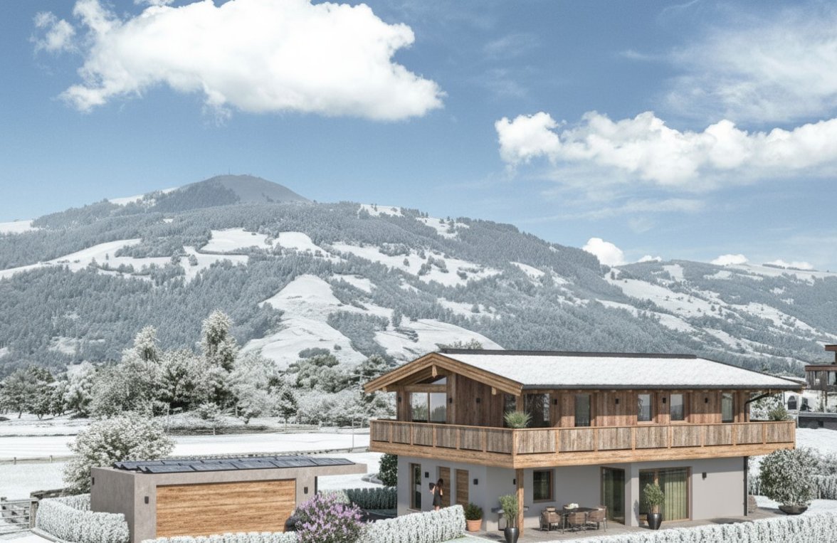 Immobilie in 6363 Tirol - Kitzbüheler Alpen - Westendorf: Projektiertes Grundstück direkt bei der 