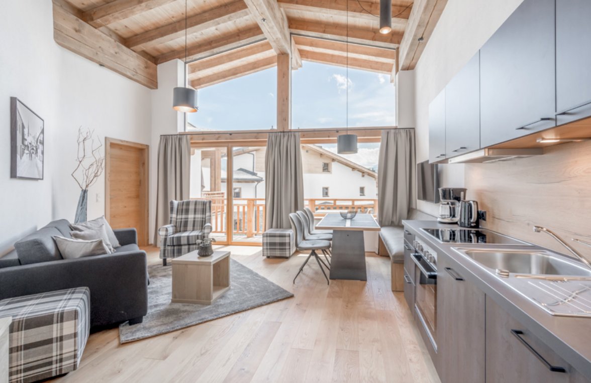 Property in 6365 Kirchberg in Tirol: 4-room apartment with tourist designation!  - picture 1