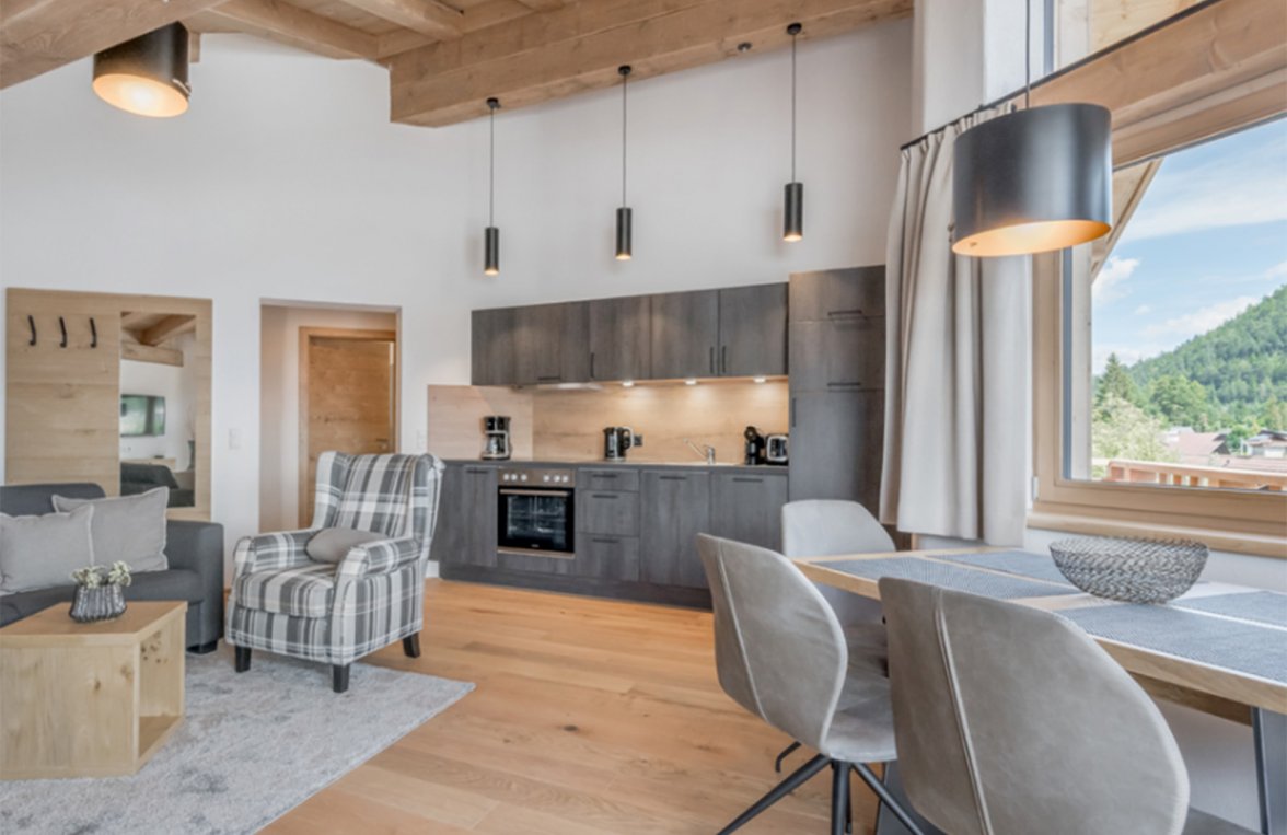 Property in 6365 Kirchberg in Tirol: 4-room apartment with tourist designation!  - picture 2