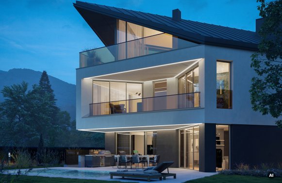 Property in 5081  Salzburg - Anif: A place to flourish – living in a prime location in Anif, near Hotel Friesacher