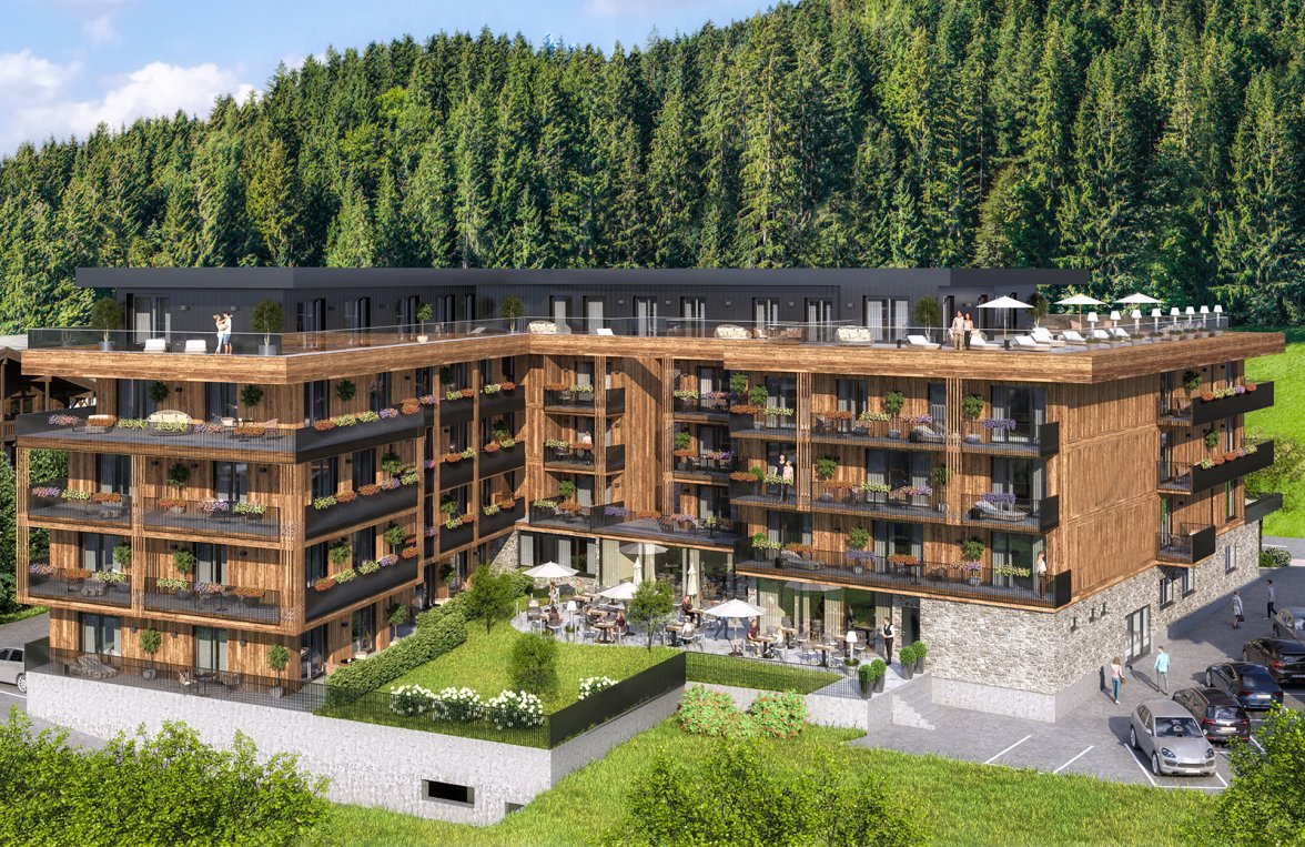 Property in 6365 Kirchberg in Tirol: 4-room apartment with tourist designation!  - picture 5