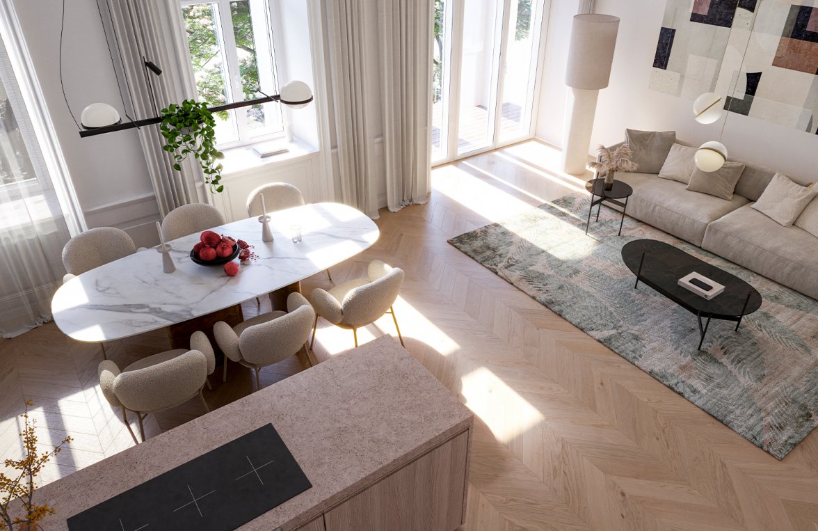 Property in 1180 Wien, 18. Bezirk: Bright apartment with veranda in a prime location in the 18th district - picture 2