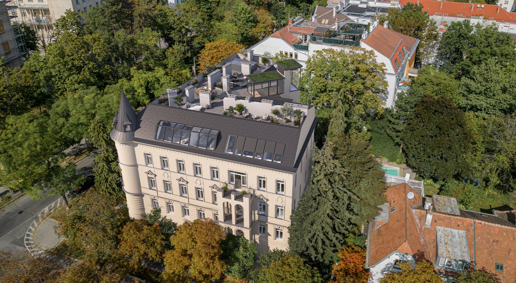 Immobilie in 1180 Wien, 18. Bezirk: Großzügige Altbauwohnung mit Garten in Grünruhelage - bild 1