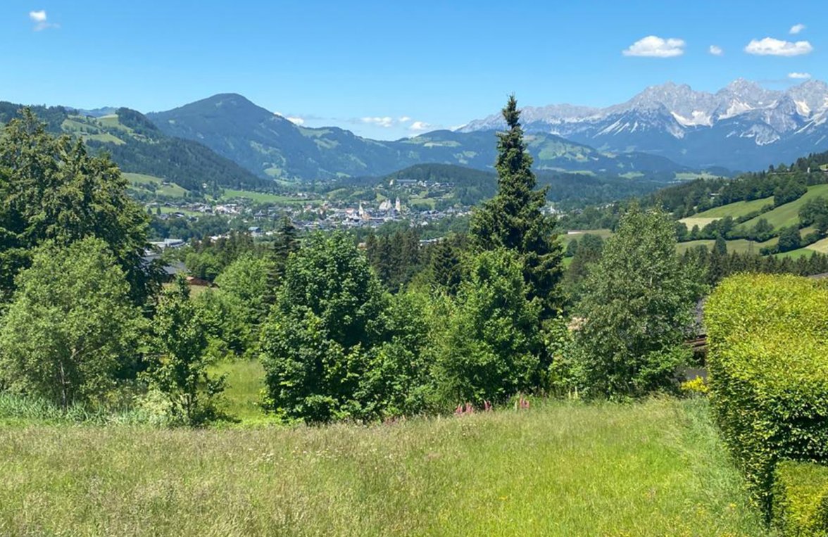 Immobilie in 6370  Kitzbühel: Kitzbühel - auf der beliebten Bichlalm mit Kaiserblick! - bild 2