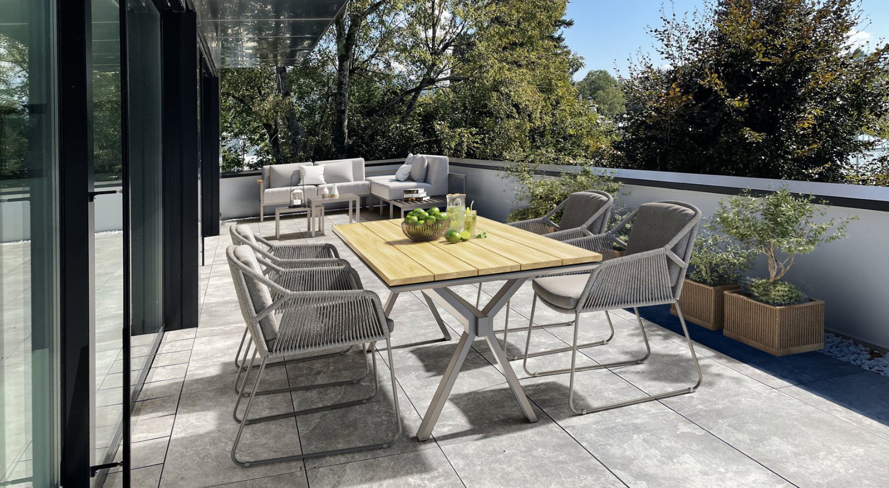Immobilie in 5020 Salzburg - Morzg: Ein Platz an der Sonne! 140 m² Penthouse mit 63 m² Terrasse in Morzg - bild 1
