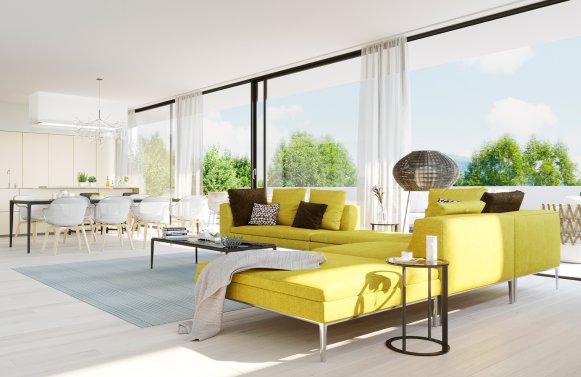 Property in 5020 Salzburg - Morzg: A place in the sun! 140 m² penthouse with 63 m² terrace in Morzg