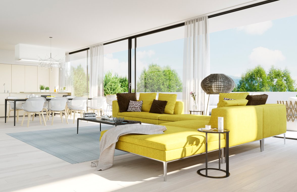 Immobilie in 5020 Salzburg - Morzg: Ein Platz an der Sonne! 140 m² Penthouse mit 63 m² Terrasse in Morzg - bild 1