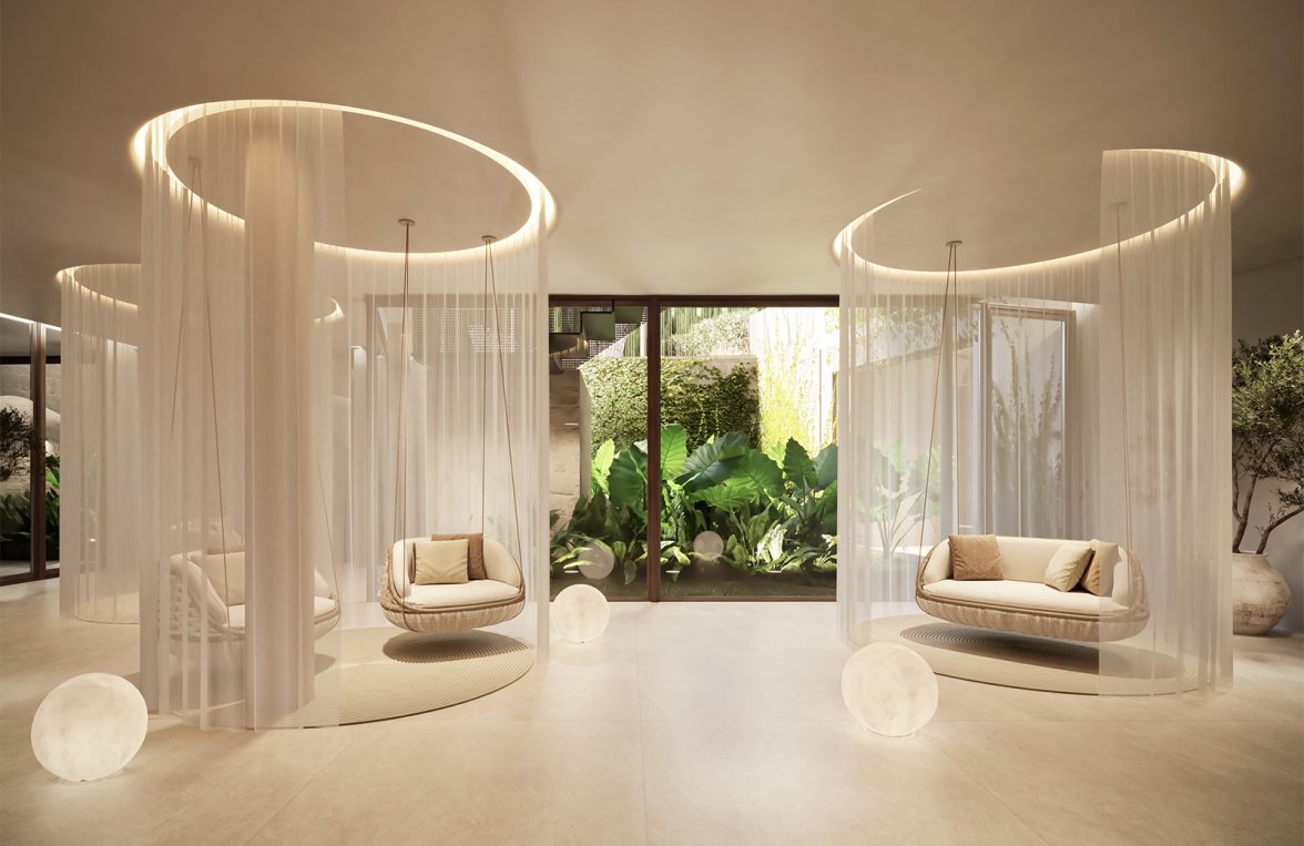 Property in 07014 Mallorca - Palma de Mallorca: Exclusive 4-bedroom duplex apartment in the new XO Jonquet development in Palma - picture 2