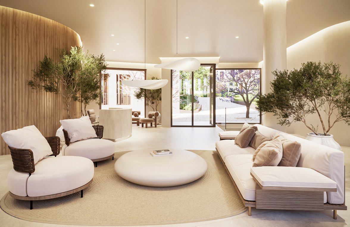 Property in 07014 Mallorca - Palma de Mallorca: Exclusive 4-bedroom duplex apartment in the new XO Jonquet development in Palma - picture 3